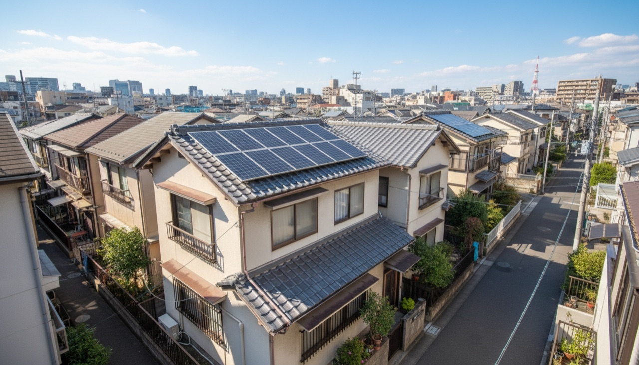 A-RISEの太陽光事業イメージ