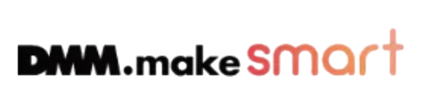 DMM.make smart ロゴ