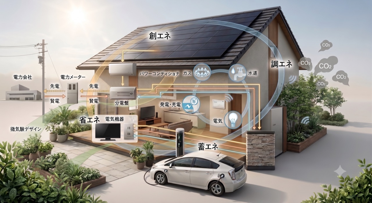 住まいをワンストップで相談できる家の主治医のイメージ