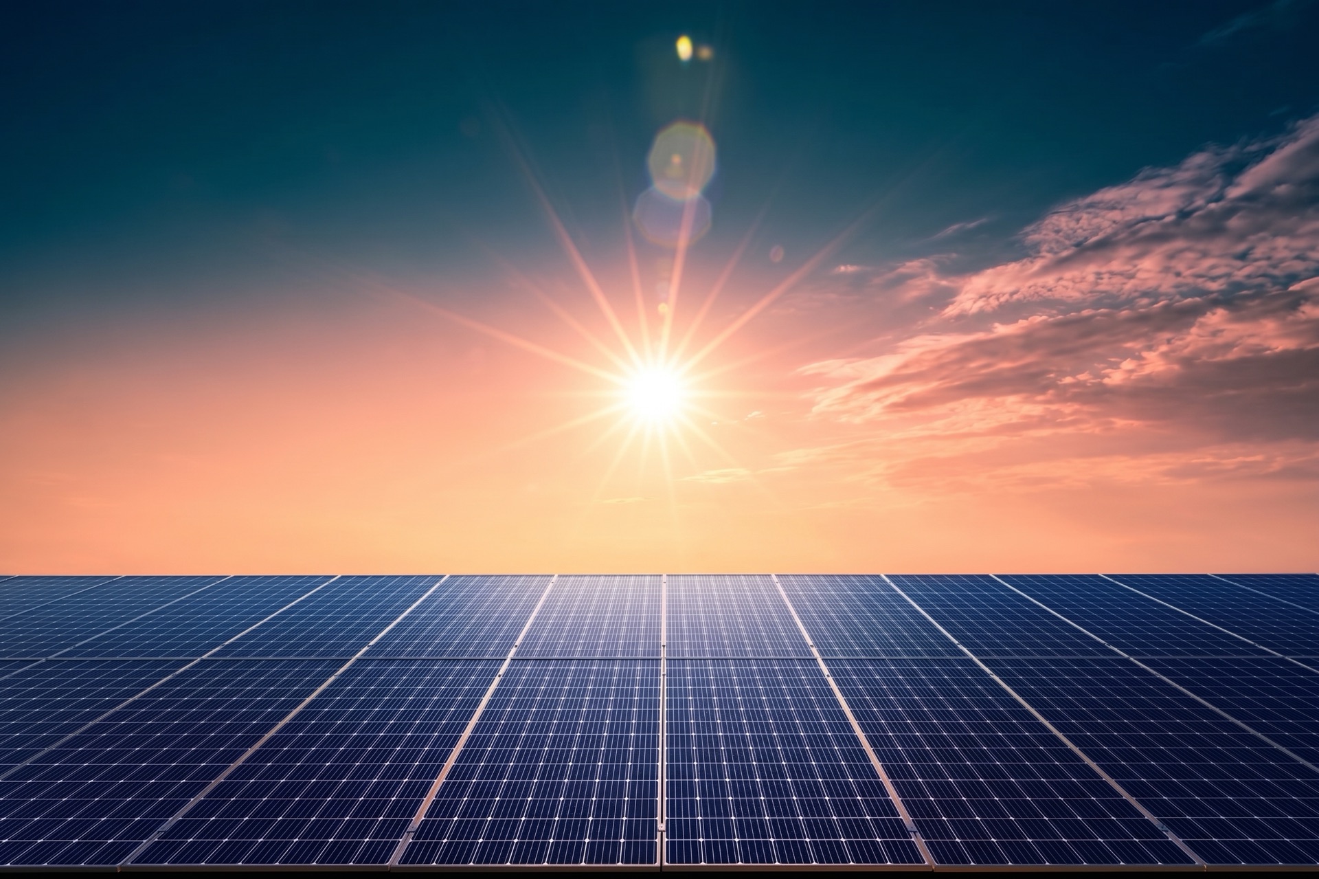 太陽光発電のある暮らし