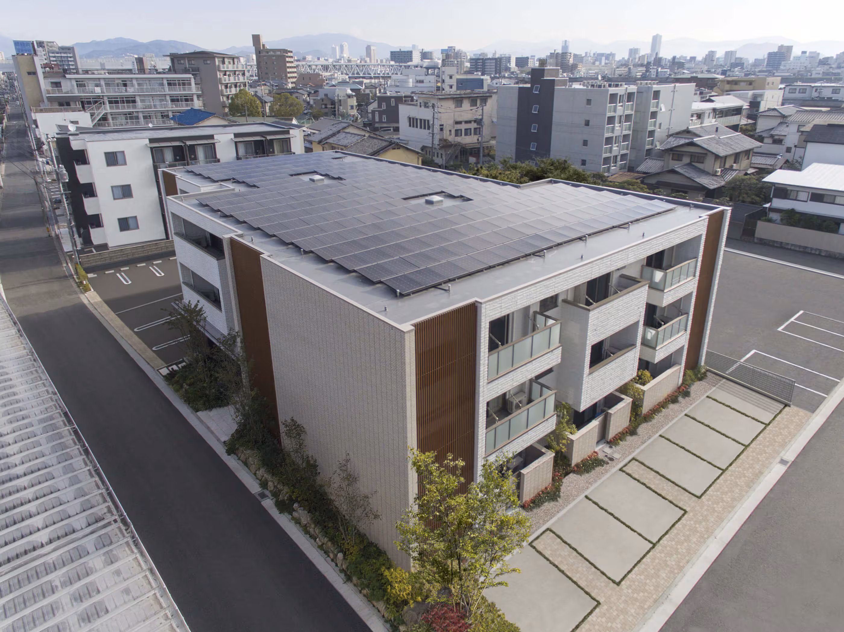 住まいとエネルギーを一緒に考えるイメージ